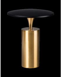 Table Lamp Elegance, Black/brass Finish