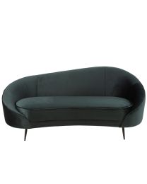 Sofa Elisa Textil/metall GrÜn - Pro 2