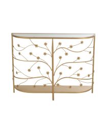 Tisch Console Gold