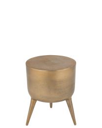 Stool Fone Aluminium Gold - Per 2