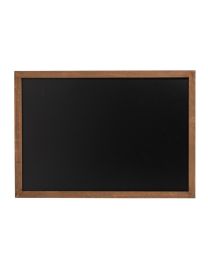 Chalkboard Memo Wood Natural/black