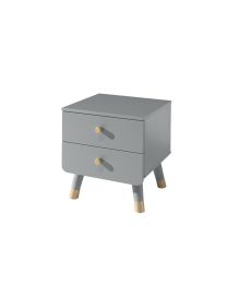 Billy Nightstand Timeless Grey