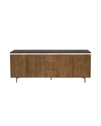 Teak Sideboard Mit Led Beleuchtung