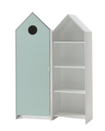 Casami Set 2-tlg. Best. Aus: Regalschrank, Schrank 1-trg. Mit Front In Mint