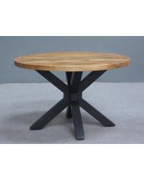 Couchtisch Mangoholz Ø 75cm