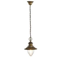 Outdoor Pendant Lamp Robust Country Style