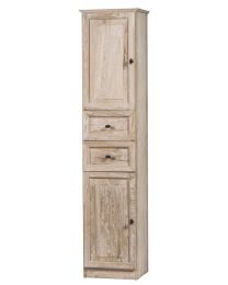 Oak Column Cabinet Janis Left