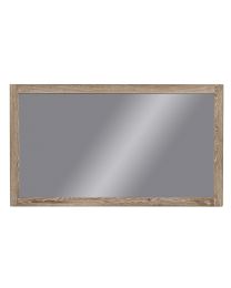 Janis Oak Bathroom Mirror Xl