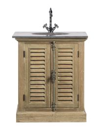 Country Bathroom Vanity 75cm Tudor