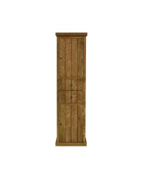 This Column Of Old Pine With A Right-hinged Door Adds A Sophisticated Look To Any Interior. With A Sleek Design And Rustic Details, It Offers Practical Storage Space And Enhances The Ambience Of Your Space. Its Authentic Look And Sturdy Construction Make 