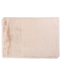 High Pile Super Soft Rug 10off White 70x140cm