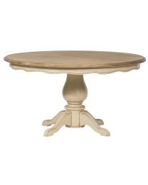 Round Generous Country Table Dia 145cm