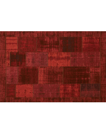 Teppich Vintage45 Rot 60x90cm