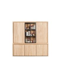 Cupboard 3 Doors In Teak Wood