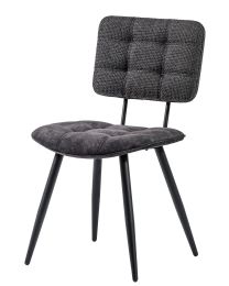 Timeless Dining Room Chair Anthracite Color - Per 2