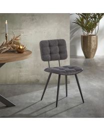 Timeless Dining Room Chair Anthracite Color - Per 2