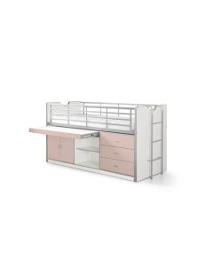 Bonny 95 Mid Sleeper Light Pink