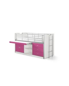 Bonny 95 Mid Sleeper Fuchsia