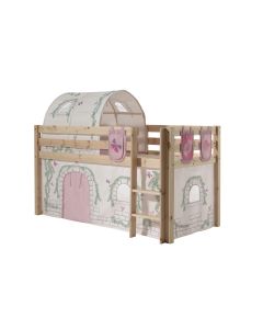 This Pino-combination Contains A Pino  Mid Sleeper Natural  And A Curtain Birdy And A 3 Pockets Birdy And A Tunnel Birdy