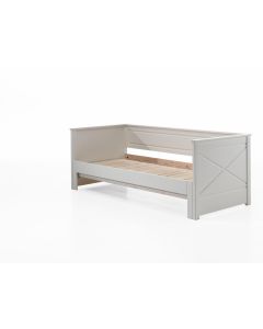 Pino Pull-out Captain Bed White