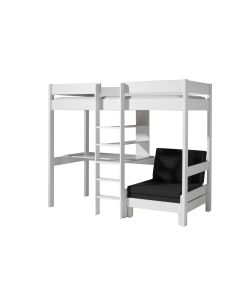 Highsleeper With Sofabed White