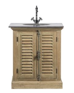 Country Bathroom Vanity 75cm Tudor