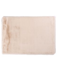 High Pile Super Soft Rug 10off White 140x200cm